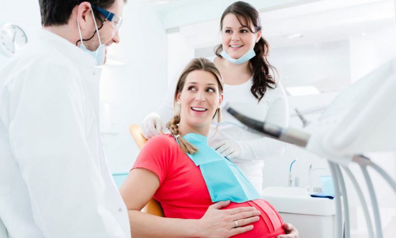 دندان پزشکی در بارداری