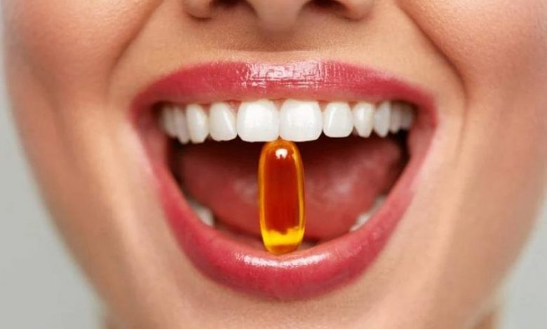 سلامت دهان و دندان با مصرف ویتامین